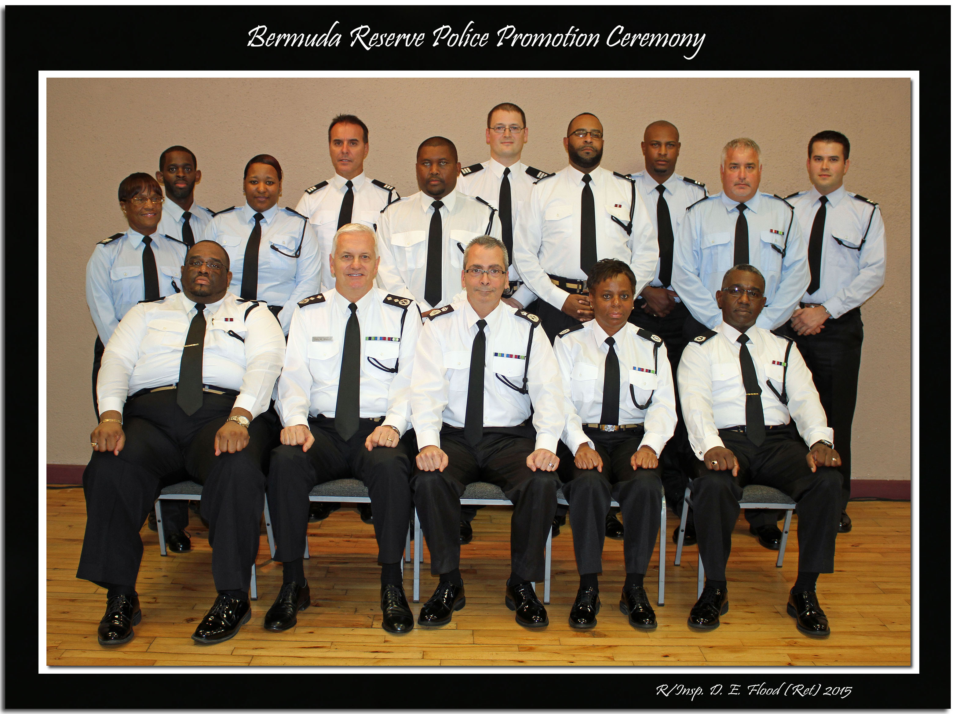 Welcome to the BPS website | Change of Bermuda Reserve Police Ranks and ...